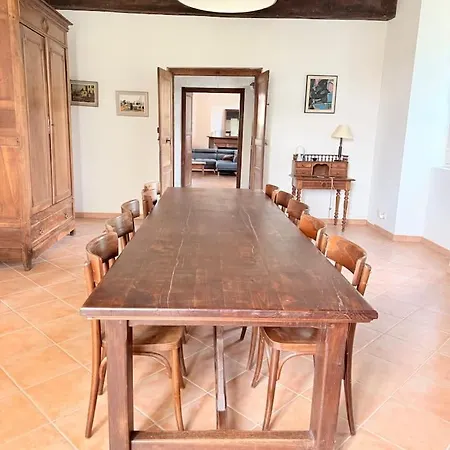 Σπίτι διακοπών Galhareta, La Maison Rose Barcus