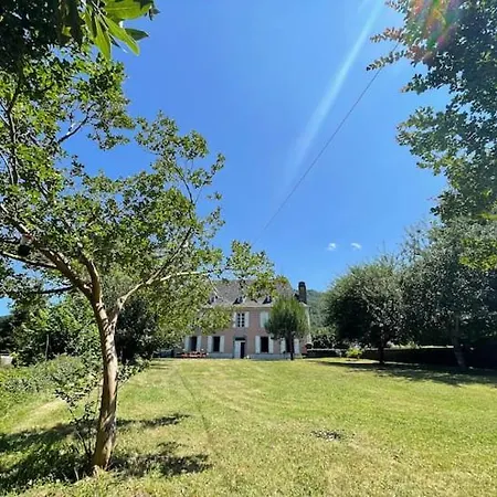 Galhareta, La Maison Rose Σπίτι διακοπών Barcus
