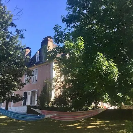 Galhareta, La Maison Rose Σπίτι διακοπών Barcus