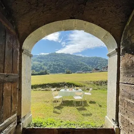 Galhareta, La Maison Rose Barcus